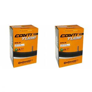 Continental  2x Schlauch Conti MTB 47/62-622 28/29x1.75/2.50" AV 40mm