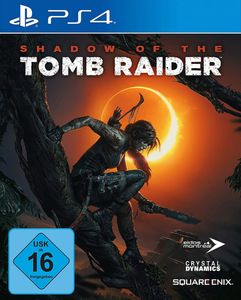 Shadow of the Tomb Raider - Konsole PS4