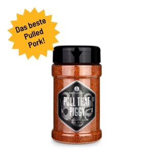 Ankerkraut Pull that Piggy BBQ Rub Trockenmarinade für Fleisch 220g