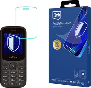 szkło hybrydowe 3mk Display FlexibleGlass Pro do MyPhone 2220 0,3 mm