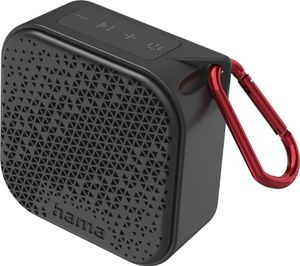 Hama 188224 Bluetooth-Lautsprecher Pocket 3.0 wasserdicht 3,5 Watt mit Karabiner