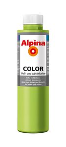 Alpina Farben Voll und Abtönfarbe Wandfarbe Alpina Color Farbton Power Green 750 ml