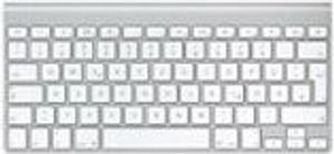 Apple Wireless Keyboard DE, Bluetooth, AAA, Mac OS X 10.4.10 / +