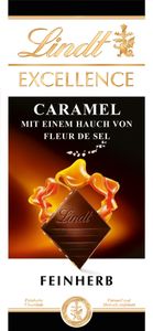 Lindt Excellence Caramel Fleur de Sel 100g
