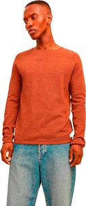 Jack & Jones Hill Knit Crew Pullover Braun 2XL Mann Braun 2XL