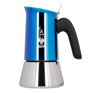 BIALETTI New Venus Espressokocher 6 Tassen Espresso Maker Kaffeekocher Edelstahl