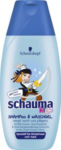 SCHAUMA Kids Shampoo & Waschgel Jungs 250ml