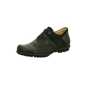Think! Komfort Schnürschuhe KONG HE Herren 333031383032 Schwarz 45 1/2 EU