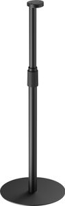 Lautsprecher Ständer für Sonos Era 100 und 300, Kabelmanagement, Höhenverstellbar, 5Kg Tragkraft, schwarz von HALTERUNGSPROFI Lautsprecher Ständer für Sonos Era 100 und 300, Kabelmanagement, Höhenverstellbar, 5Kg Tragkraft, schwarz von HALTERUNGSPROFI