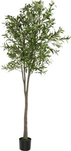 Künstlicher Olivenbaum Oleand, realistische Textur - 210 cm