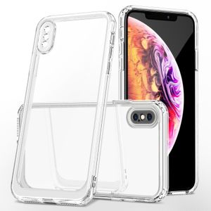 Schutzhülle für iPhone X Kamera Case Panzerhülle Handyhülle Cover Tasche Transparent Smartphone Bumper