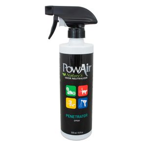 PowAir Penetrator Spray Geruchskiller Geruchsneutralisierer Geruchsentferner 464ml