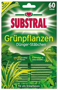 Substral Dünger-Stäbchen für Grünpflanzen - 60 Stück