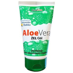 Aloe Vera hydratačný a regeneračný  žel pre tvár, 150 ml