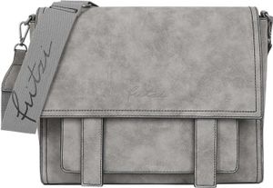 Fritzi aus Preußen Schultertasche Fritzi Jive Satchel Warm Grey grau Fritzi aus Preußen Schultertasche Fritzi Jive Satchel Warm Grey grau