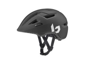 BOLLÉ Helm "Stance Pure" Click-to-Fit Sy matte black, Gr. M (55-59 cm)