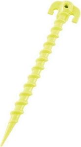 Outwell Screw Plastic Peg Pfahl 6 Einheiten Grün 25 cm Grün 25 cm