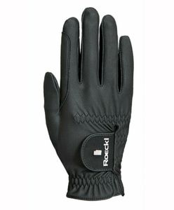 Roeckl Reithandschuhe Roeck Grip Pro Handschuhe Farbe schwarz 7,5