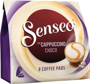 Senseo Cappuccino Choco | 8 Kaffeepads Senseo Cappuccino Choco | 8 Kaffeepads