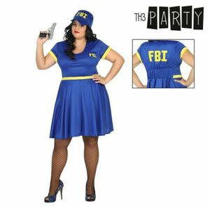 Policejní převlek FBI pro dospělé Velikost: XXL