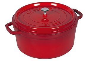 STAUB Bräter Cocotte 8,35l Ø30cm kirschrot