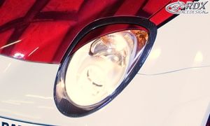 RDX SCHEINWERFERBLENDEN SET BÖSER BLICK für ALFA ROMEO MITO - SCHEINWERFER