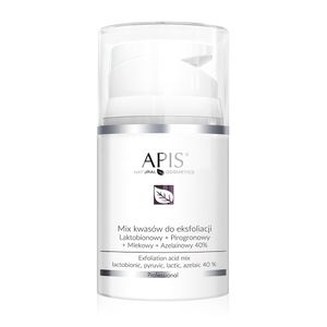 Apis | Exfoliační směs kyselin 40% - 50 ml - Anti-Aging - Revitalizace pleti