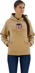 Gant Archive Shield Kapuzenpullover Beige L Frau Beige L Gant Archive Shield Kapuzenpullover Beige L Frau Beige L