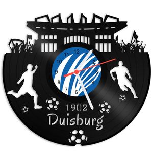 Schallplattenuhr Duisburg Vereinsliebe