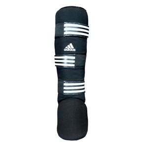 Adidas Schienbeinschoner "Textile Shin Instep Guard", Größe M