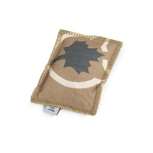 Canadiancat Company Canadian Cat Play Kissen Liebe mit Catnip Brown / Beige