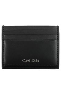CALVIN KLEIN Pánská peněženka z ostatních vláken Black SF20537 - velikost: One Size Only