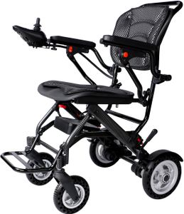 Elektro Carbon Faltrollstuhl Leicht Rollstuhl Antar