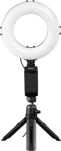 Hama SpotLight Work Area 67 LED-Ringleuchte f. Smartphone