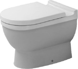 Duravit Stand-WC STARCK 3 tief, 360 x 560 mm, Abgang waagerecht weiß