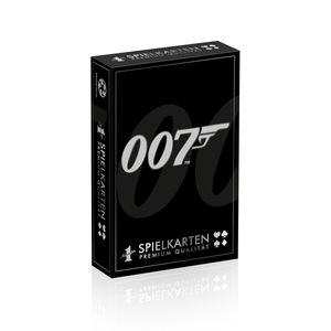 Number 1 Spielkarten James Bond 007 Edition Kartenspiel Poker Karten Spiel