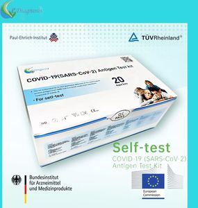 20 Stück Covid-19 eDiagnosis Antigen Schnelltest , Selbsttest für Privatpersonen - kein Schnelltest für den professionellen Gebrauch - Device ID 2098 20 Stück Covid-19 eDiagnosis Antigen Schnelltest , Selbsttest für Privatpersonen - kein Schnelltest für den professionellen Gebrauch - Device ID 2098