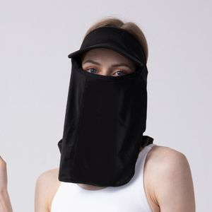 Sonnenhut Damen UV Schutz Hut Mit Nackenschutz Sonnenhut UV-Schutz Breite Krempe Halsklappe Gesichtsschutz Multifunktionskappe zum，Schwarz
