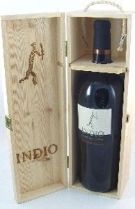 Indio Montepulciano d`Abruzzo DOC 2016 Magnum in Holzkiste, Cantine Bove