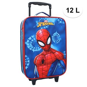 Marvel Spiderman Koffer Kinder Trolley Tasche Kinderkoffer Kindertrolley Jungen