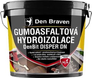 Hydroizolácia gumoasfaltová DEN BRAVEN DenBit DISPER DN 10 kg