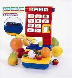 Hračkárske váhy Little Theo / váhy na ovocie a zeleninu s elektrickým displejom