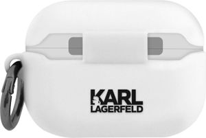 Karl Lagerfeld - Puzdro Apple Airpods Pro (biele)