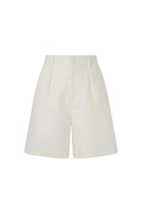 PEPE JEANS Shorts Damen Textil Weiß GR78612 - Größe: S