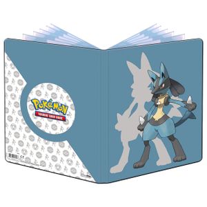 Pokémon UP: Lucario A4 Album  Portfolio (180 karet)