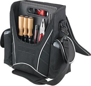 FORMAT Umhänge-Werkzeugtasche 200x300x100mm FORMAT Umhänge-Werkzeugtasche 200x300x100mm