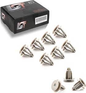 10x Heckklappen Verkleidung Befestigung Clips für Mercedes W220 W221 R129 R230