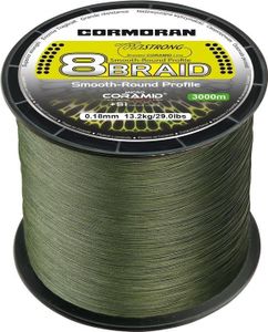 Cormoran Corastrong 8-Braid 300m 0.25mm