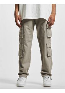 DEF - Herren Basic Cargohose GREY W32