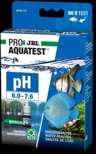JBL PROAQUATEST pH Wassertest Süßwasser Aquarien Bereich 6,0-7,6
